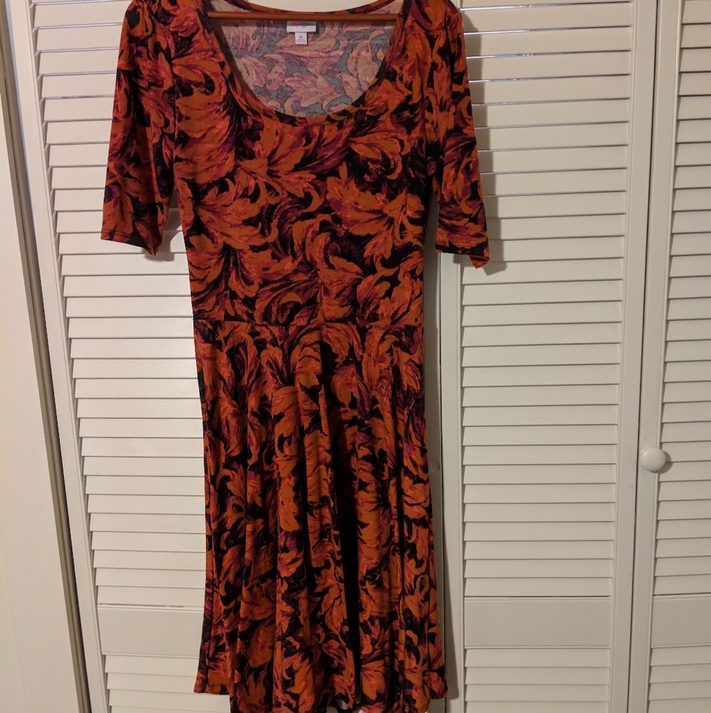Lularoe Nicole Dress